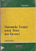 Matematika Terapan untuk Bisnis dan Ekonomi (edisi kedua)