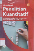 Metodologi Penelitian Kuantitatif