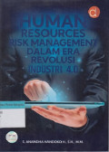 Human Resources Risk Management Dalam Era Revolusi Industri 4.0