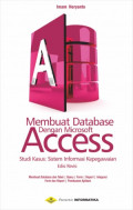 Membuat Database dengan Microsoft Access Edisi Revisi