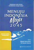Menuju Indonesia Maju