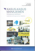Kasus - Kasus Manajemen: perusahaan Indonesia leadership and innovation in disruptive era edisi 7
