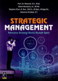 Strategic Management: Rencana strategi bisnis rumah sakit