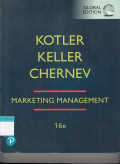 Marketing Management 16e Global edition