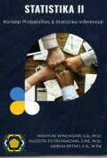 Statistika II Konsep Probabilitas & Statistika Inferensial