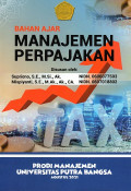 Bahan Ajar Manajemen Perpajakan