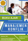 Buku Ajar Manajemen Konflik