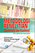 Metodologi Penelitian Kuantitatif dan Kualitatif