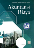 Akuntansi Biaya Edisi 3