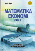 Buku Ajar Matematika Ekonomi Ed 2