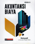Akuntansi Biaya Edisi 5