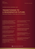 Transitioning to a Regenerative Future: Business Models, Financing, and Innovation