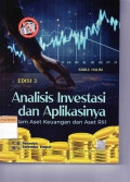 Analisis Investasi dan Aplikasinya dalam Aset Keuangan dan Aset Riil Edisi 3