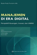 Manajemen di Era Digital: Perspektif Keuangan, Inovasi, dan UMKM
