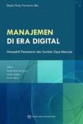 Manajemen di Era Digital: Perspektif Pemasaran dan Sumber Daya Manusia