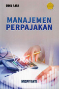 Buku Ajar Manajemen Perpajakan