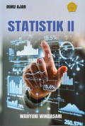 Buku Ajar Statistik II