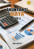 Buku Ajar Akuntansi Biaya Edisi 2