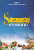 Salesmanship: Kepenjualan