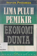 Lima Puluh Pemikir Ekonomi Dunia