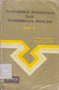Manajemen Personalia dan Sumber Daya Manusia Edisi 2