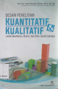 Desain Penelitian Kuantitatif & Kualitatif untuk Akuntansi, Bisnis dan Ilmu Sosial lainnya