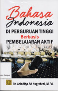 Bahasa Indonesia di Perguruan Tinggi Berbasis Pembelajaran Aktif