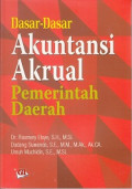 Dasar-Dasar Akuntansi Akrual Pemerintah Daerah