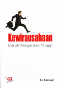 Kewirausahaan: Untuk perguruan tinggi