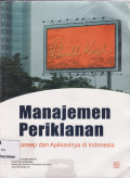 Manajemen Periklanan: Konsep dan Aplikasinya di Indonesia