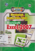 Mengolah Angka dan Tabel dengan Microsoft Excel 2007