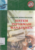 Sistem Informasi Manajemen Edisi 10