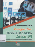 Pengantar Bisnis Modern Abad 21