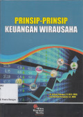 Prinsip-Prinsip Keuangan Wirausaha