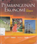 Pembangunan Ekonomi: Edisi 9 Jilid 1