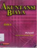 Akuntansi Biaya Edisi 5