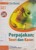 Perpajakan: Teori dan kasus buku 1 edisi 5