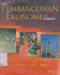 Pembangunan Ekonomi: Edisi 9 Jilid 2