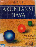 Akuntansi Biaya Edisi 5