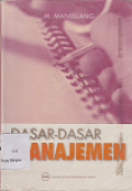 Dasar-Dasar Manajemen