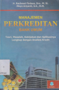 Manajemen Perkreditan Bank Umum