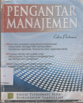 Pengantar Manajemen Ed Pertama