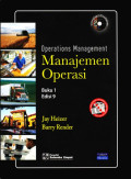 Manajemen Operasi Buku 1 Edisi 9