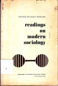 READINGS on Modern Sociology