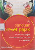 Panduan Brevet Pajak: Akuntansi pajak dan ketentuan umum perpajakan