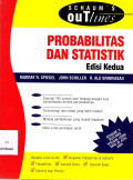 Schaum's Outlines Probabilitas dan statistik Edisi 2