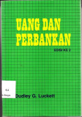Uang dan Perbankan (Edisi ke 2)