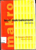Teori Makroekonomi edisi kelima