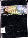 Managerial Economics dalam Perekonomian Global Edisi 4 Jilid 1