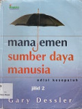Manajemen Sumber Daya Manusia (Edisi Ke Sepuluh jilid 2)